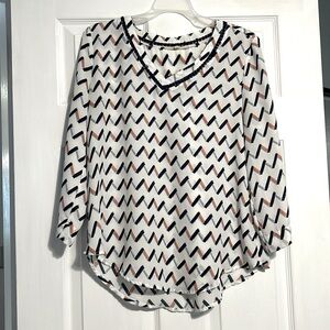 41 Hawthorne blouse